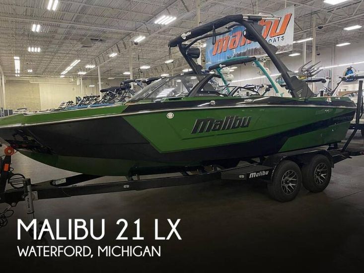 2023 Malibu 21 lx