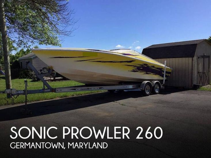 2003 Sonic 260 prowler