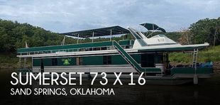 1996 Sumerset 73 x 16