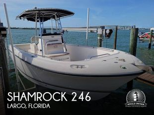 2005 Shamrock 246 Open Fisher
