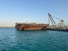 10,300DWT PONTOON