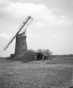 This is a picture of the old mill which not longer is there sadly 