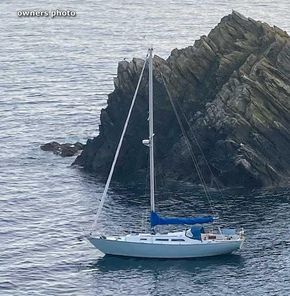 Anchored - owners photo