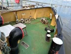 Pilot Boat 60  - Foredeck