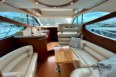 Galeon 390 Fly w/ Twin Volvo Penta D4, 2 x 260HP