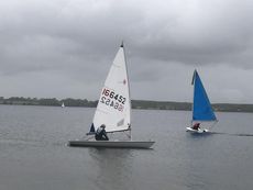 ICLA Laser 1 Dinghy- 166452