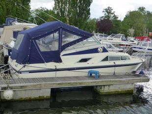 1976 Fairline 23 Holiday