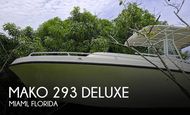 1995 Mako 293 Deluxe