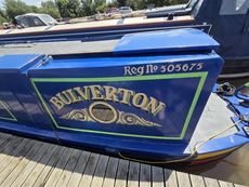 Bulverton, 55ft Traditional Stern