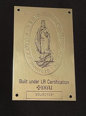 Built to Lloyds 100A1