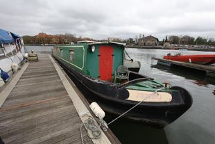 48Ft 2003 M&P Steelcraft Narrowboat &lsquo;Jenzo&rsquo; Bristol Harbour