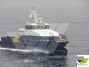 In Lay Up Condition / 28m / 36 pax Crew Transfer Vessel for Sale / #1076220