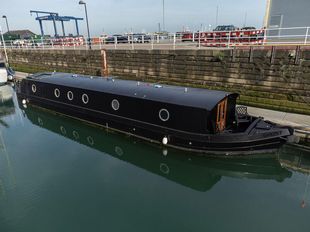 60ft x 12.5ft Collingwood Widebeam Barge