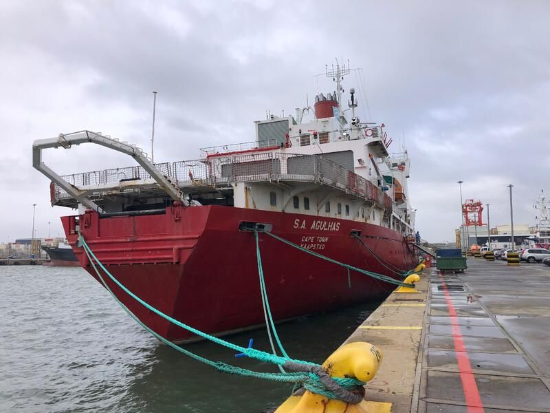 Iced Strengthened Antarctic Training / Oceanographic Res