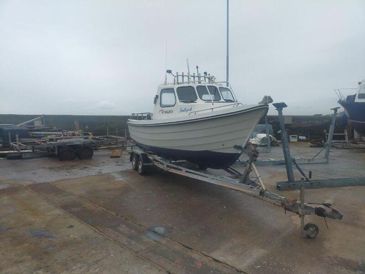 ORKNEY 21 DAY ANGLER, BRAND NEW 90HP SUZUKI  great value.