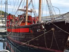 1953 Custom Built Galleon Pirate Ship