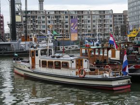 Klassieke Salonboot 12 pers