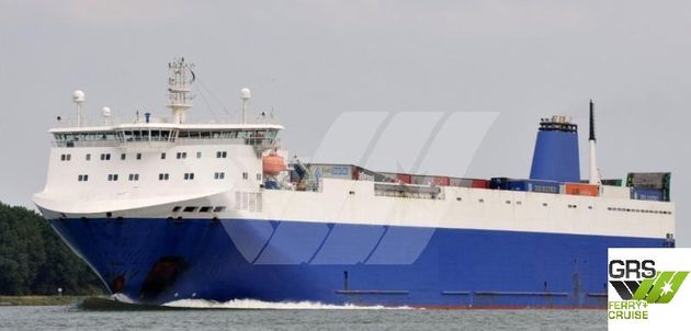 187m / 3322 lane meter RoRo Vessel for Sale / #1065579