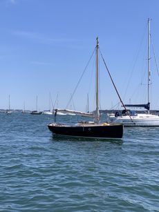1991 Shrimper 19