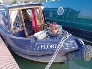 45' Semi Trad Narrowboat
