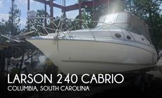 2004 Larson 240 Cabrio