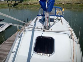 Hunter 265  - Coachroof/Wheelhouse