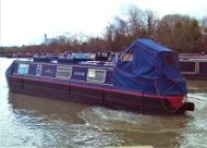 Eloise 38ft 1987 4 berth cruiser stern narrowboat