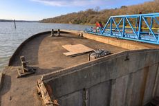 Residential Concrete Barge with Exceptional Potential