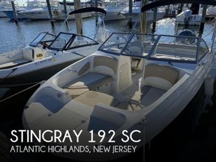 2018 Stingray 192 SC