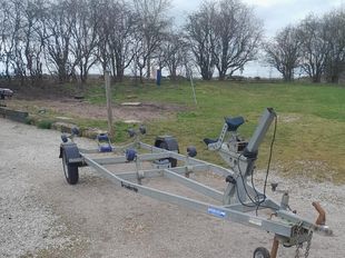 750kgs Boat Trailer.