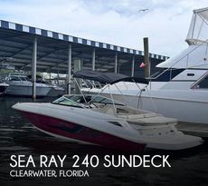 2013 Sea Ray 240 SunDeck