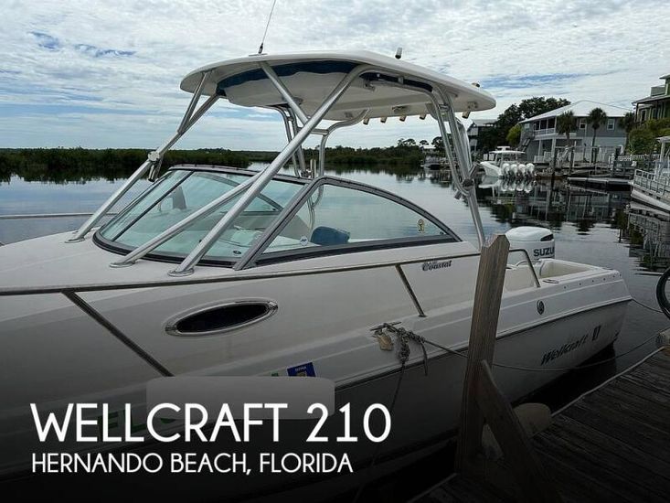 2008 Wellcraft 210 coastal