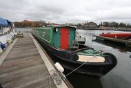 48Ft 2003 M&P Steelcraft Narrowboat &lsquo;Jenzo&rsquo; Bristol Harbour SOLD