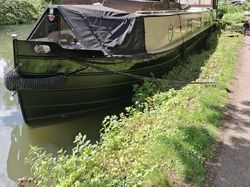 Superb 65foot x12foot bespoke liveaboard