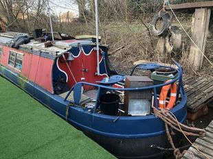 70ft Harborough marine narrowboat - Sensible Offers invited