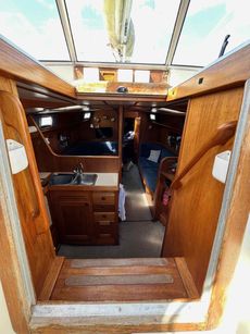 Malo 34 with New Engine