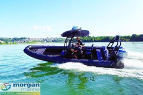 Highfield Patrol 860 aluminium RIB