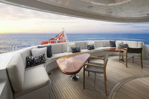 Skylounge Deck Aft