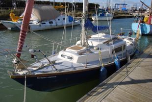 1978 Corribee 21 Mk II