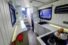 58ft 2021 Cruiser Stern Narrowboat built by Swan Boats with Bow Thrust