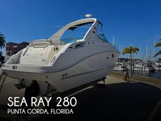 2013 Sea Ray 280 Sundancer