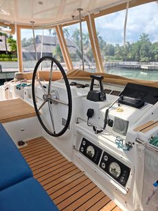 LAGOON 500 Catamaran in Langkawi, Malaysia.