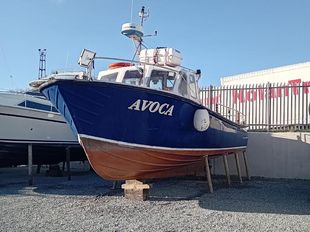 P5 Lochin 33 Charter Boat.