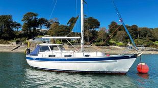 Hallberg Rassy 94 Kutter