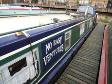 No Easy Venture 55ft 1998 Southwest Durham Crusier Stern Enclosed Bow 