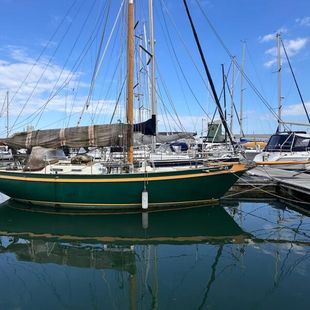 1993 Tradewind 35