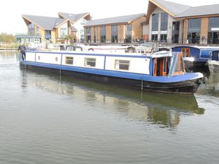 Sleepy Hollow 58ft 2005 Liverpool Boats Cruiser Stern