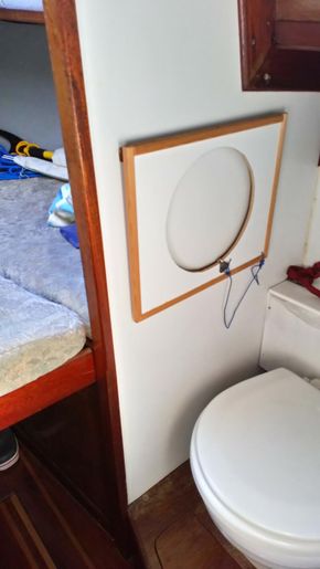 Sea toilet