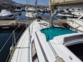 GibSea 90  - Side Deck