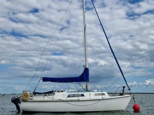Westerly Tiger 26 &ndash; Fin Keel yacht